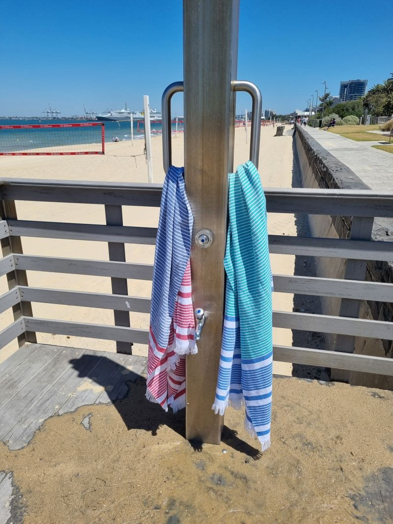 Gardenia Turkish Towel