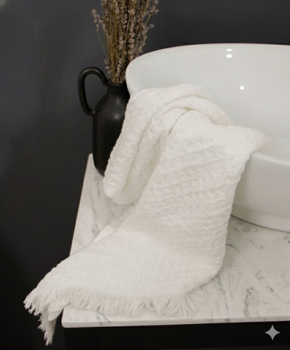 Luxe Waffle Towel Collection