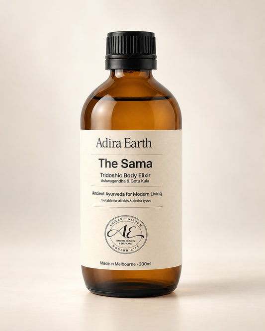 The Sama Ayurvedic Body Oil | Tridoshic Body Elixir