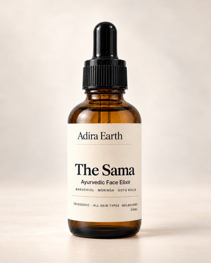 The Sama Ayurvedic Face Oil | Tridoshic Face Elixir