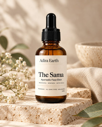 The Sama Ayurvedic Face Oil | Tridoshic Face Elixir